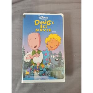 Doug's 1st Movie VHS